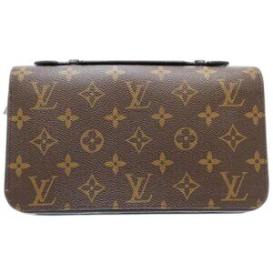 LOUIS VUITTON Brown Monogram Wallet